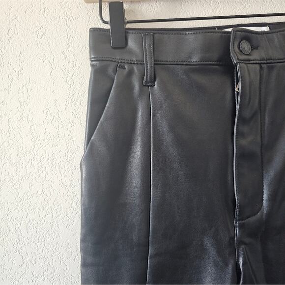 Abercrombie & Fitch Faux Leather Pants - Picture 2 of 7